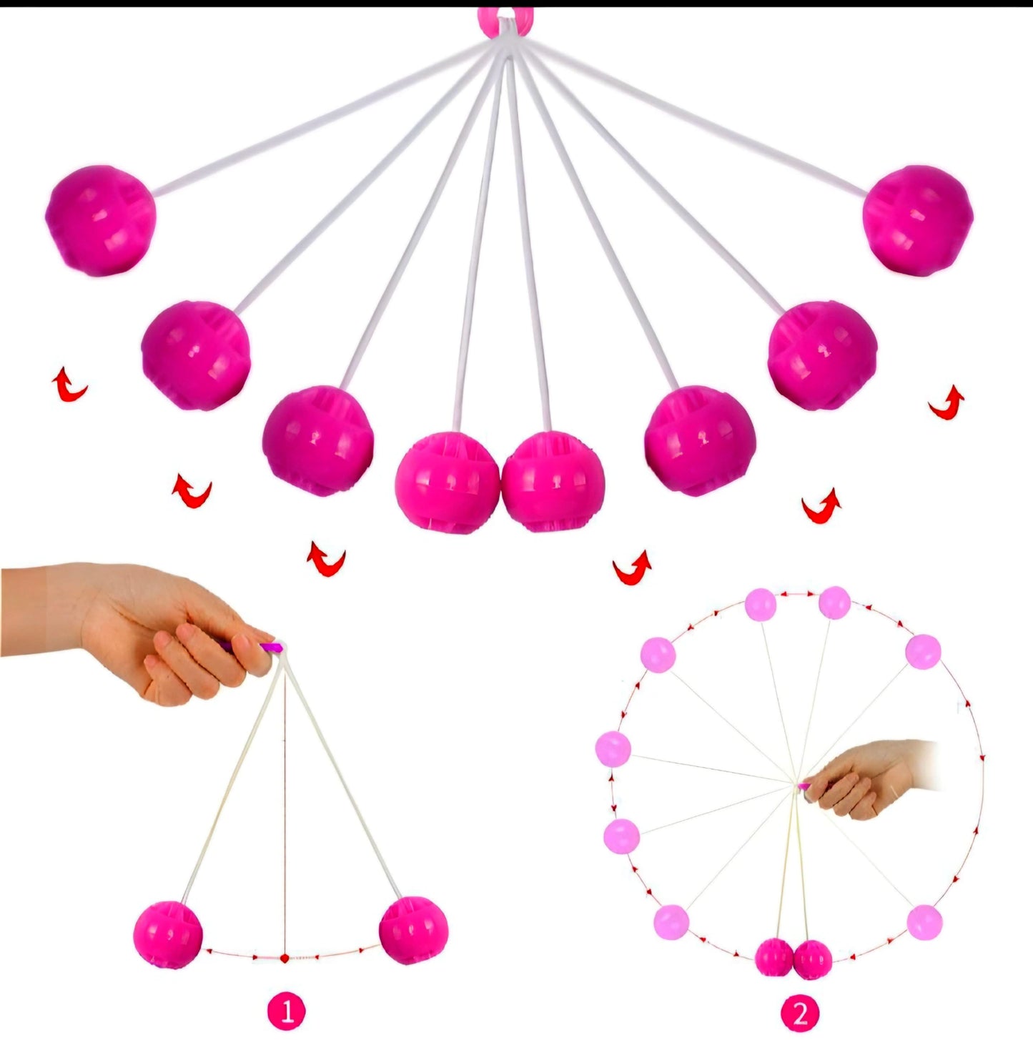 3 packet tak tak clacker ball | china ball | pack of