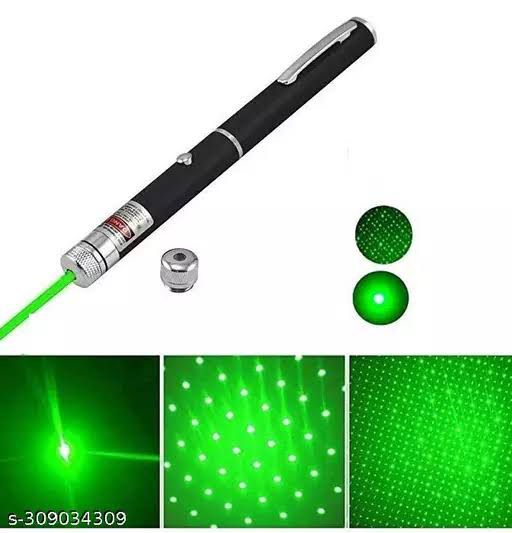 Powerful Laser Pointer Pen Beam Light 10Mw 650Nm Presentation Pointer - Green