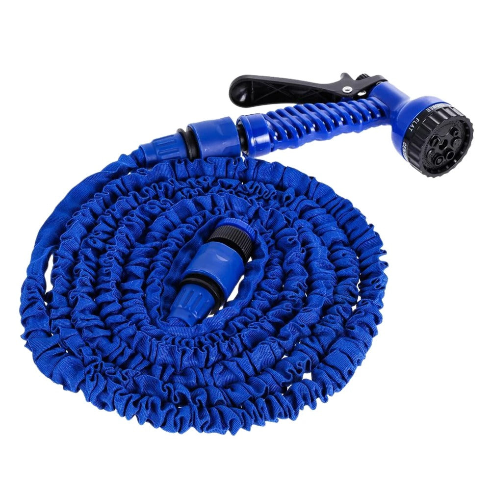 Magic Hose Pipe 50 Ft for Home, Lawn and car wash (Random