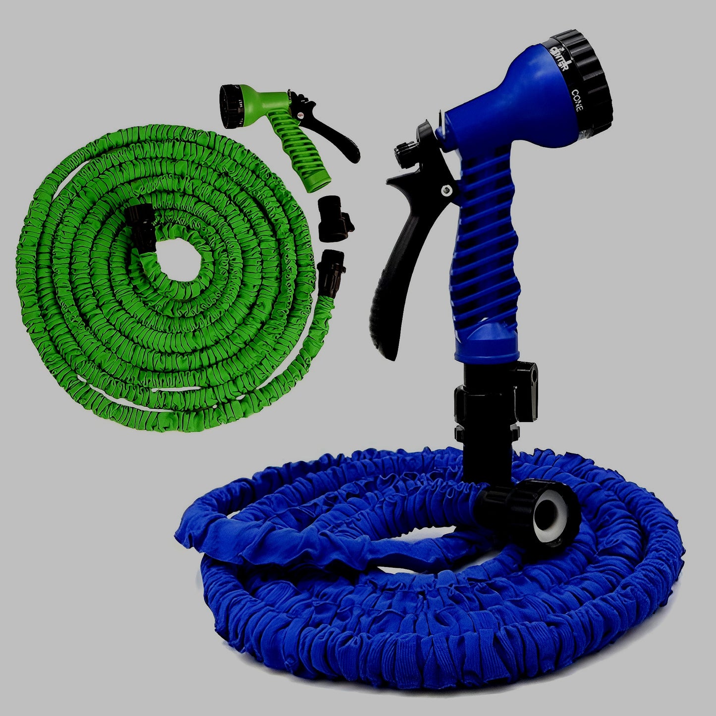 Magic Hose Pipe 50 Ft for Home, Lawn and car wash (Random