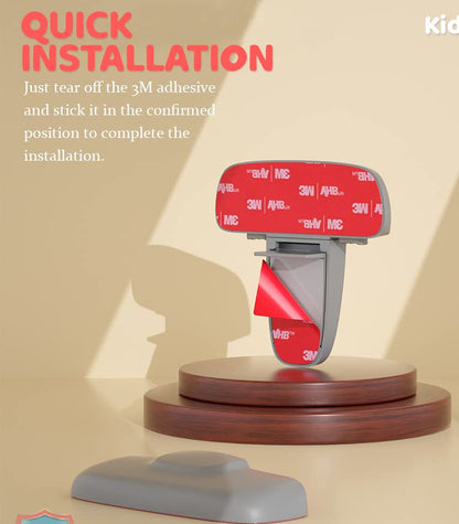 Child Safety Fridge Lock , Baby Safety Refrigerator Freezer Door Lock, No