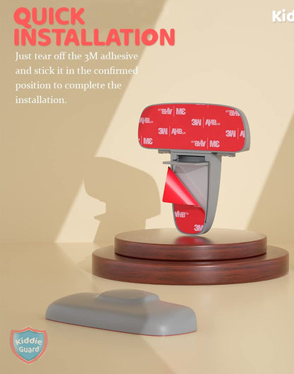 Child Safety Fridge Lock , Baby Safety Refrigerator Freezer Door Lock, No