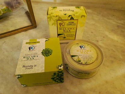 The organic &amp; natural Halawa wax (300g)