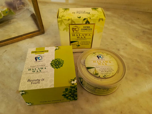 The organic &amp; natural Halawa wax (300g)