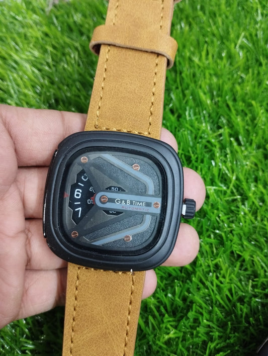 SEVEN FRIDAY Wrist Watch for Men - Without Box (Random Colors &amp;