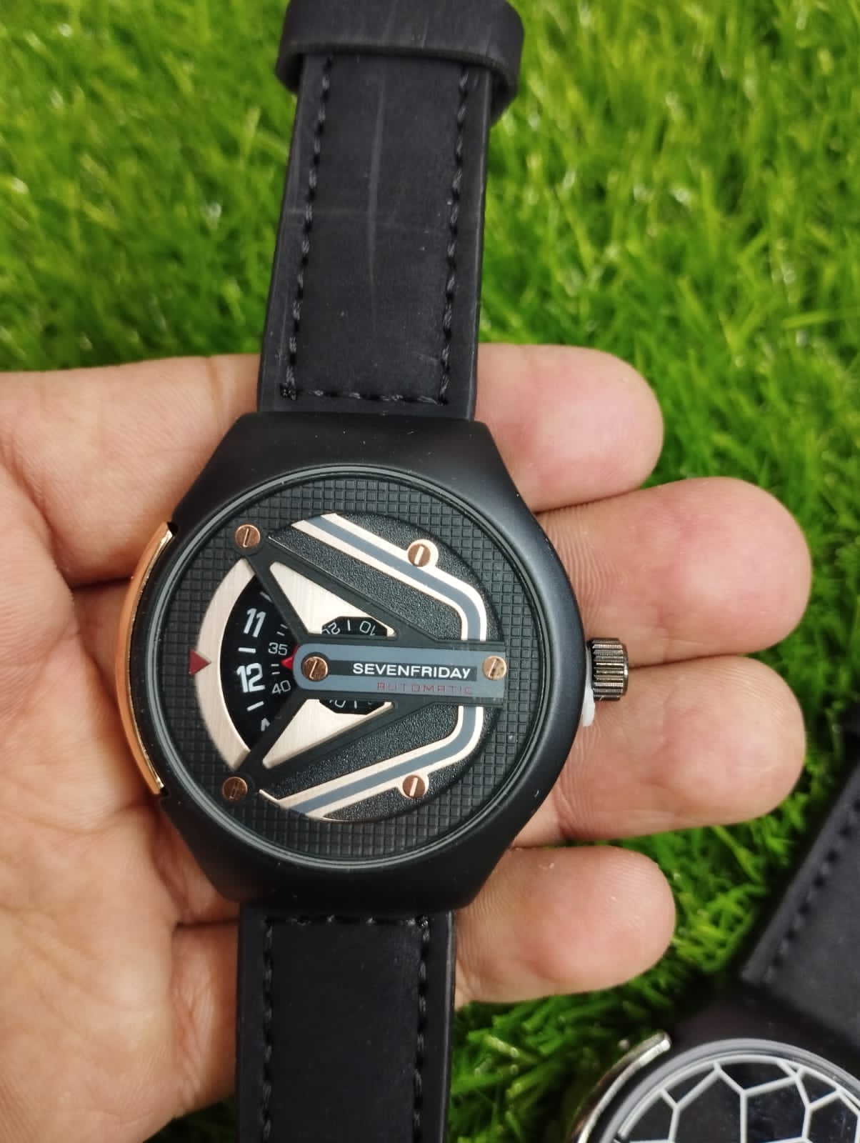 SEVEN FRIDAY Wrist Watch for Men - Without Box (Random Colors &amp;