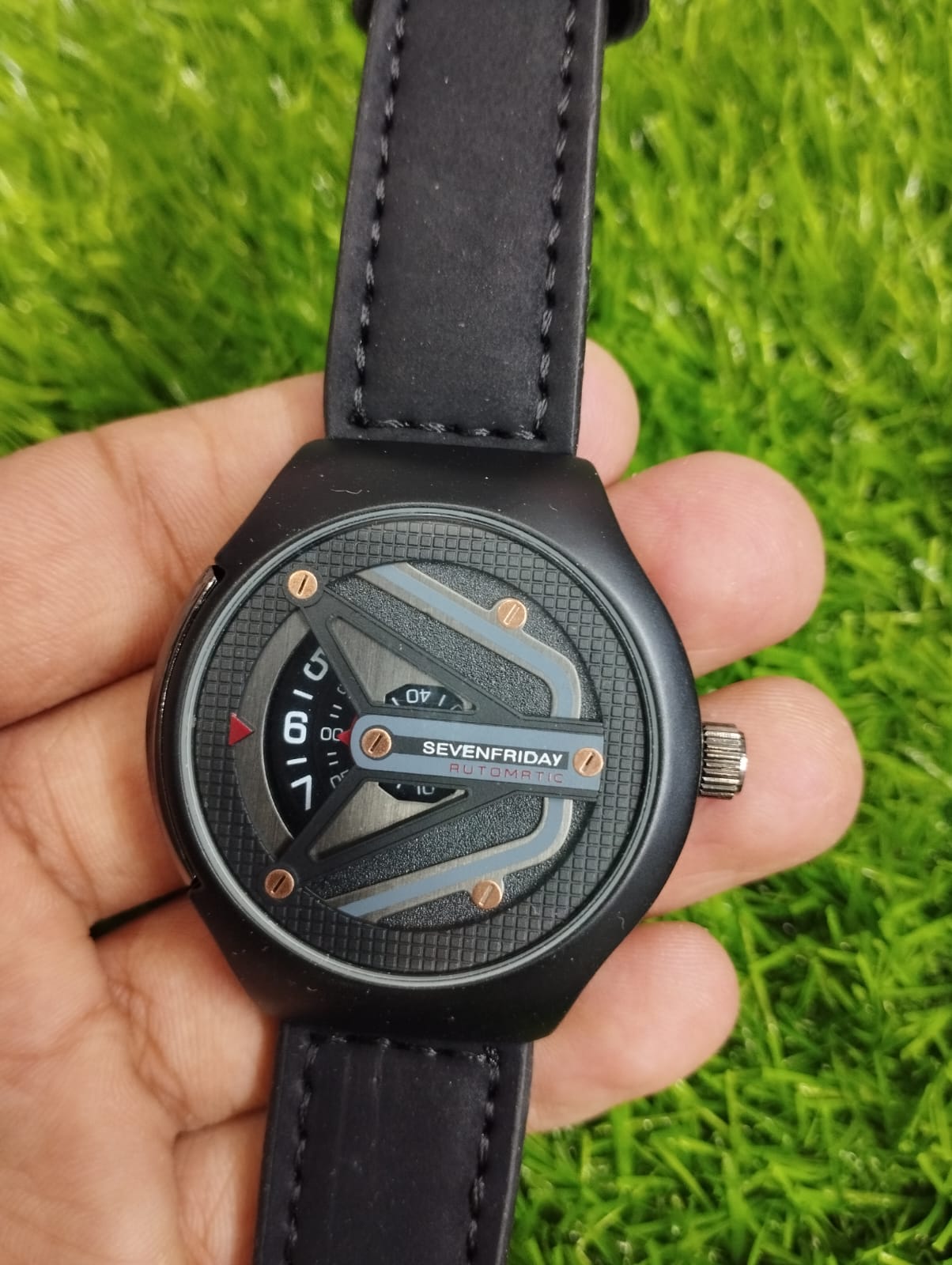 SEVEN FRIDAY Wrist Watch for Men - Without Box (Random Colors &amp;