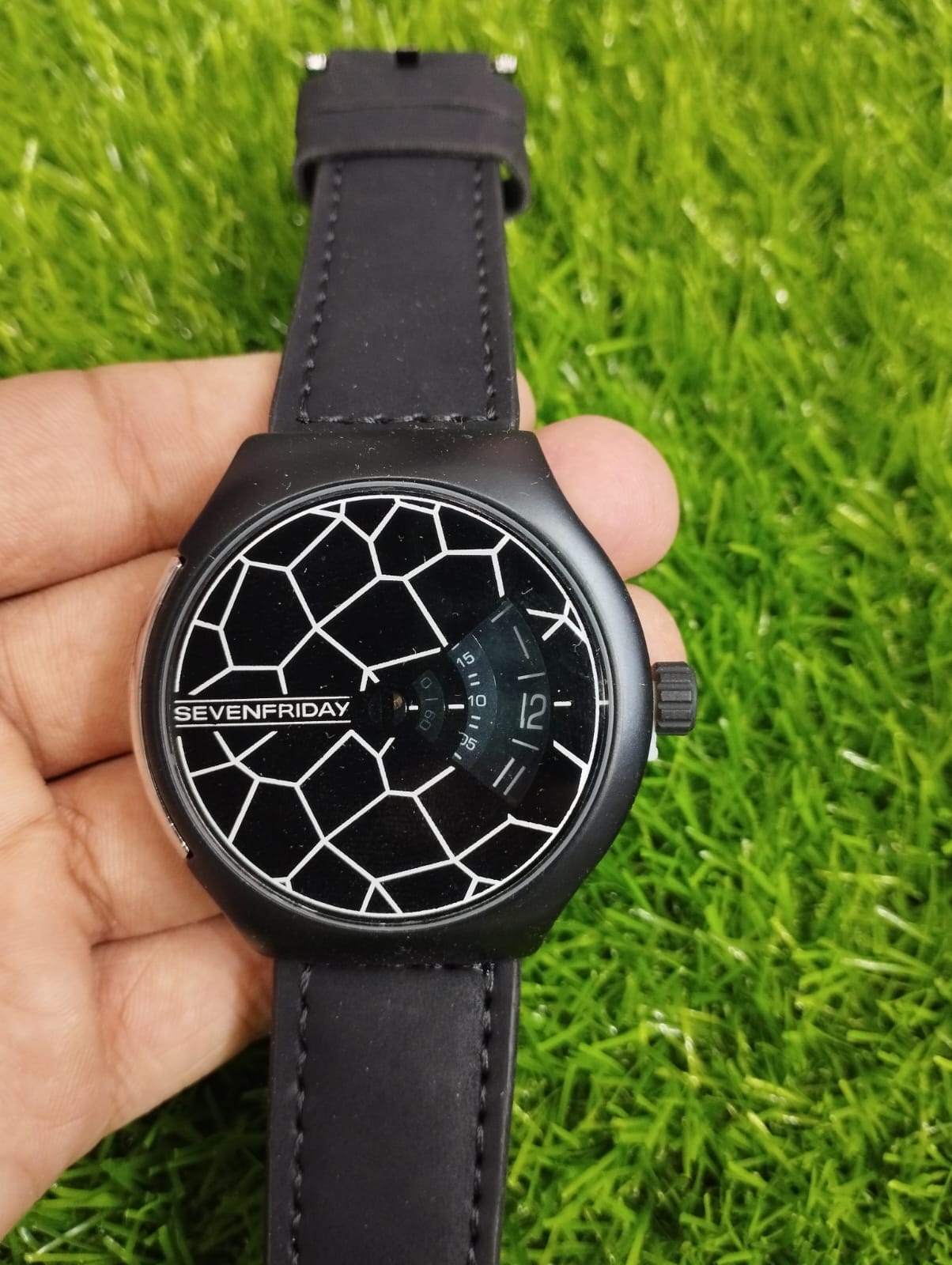 SEVEN FRIDAY Wrist Watch for Men - Without Box (Random Colors &amp;