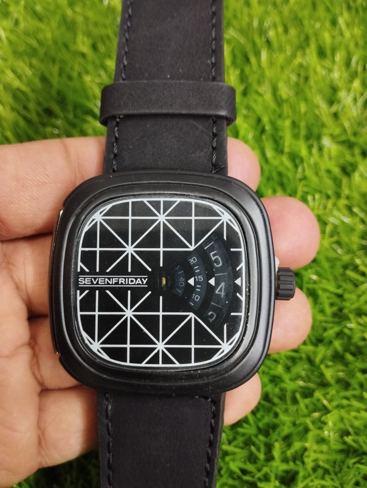 SEVEN FRIDAY Wrist Watch for Men - Without Box (Random Colors &amp;