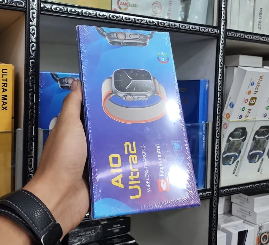 A10 Ultra 2 Smartwatch | Bluetooth Smart Watch for Men &amp; Women