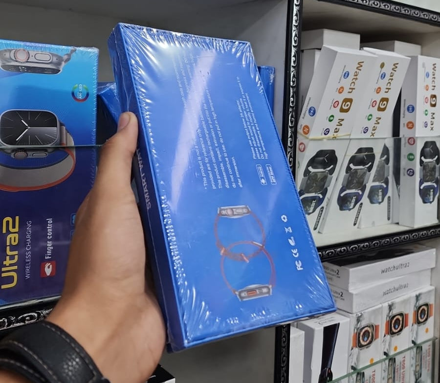 A10 Ultra 2 Smartwatch | Bluetooth Smart Watch for Men &amp; Women