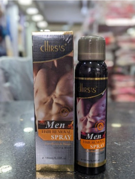 CHIRS'S HAIR REMOVAL SPRAY FOR MEN - 180ml