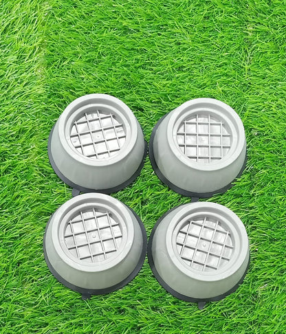 (NW00072) Pack of 4 - Washing Machine Feet Round Pads