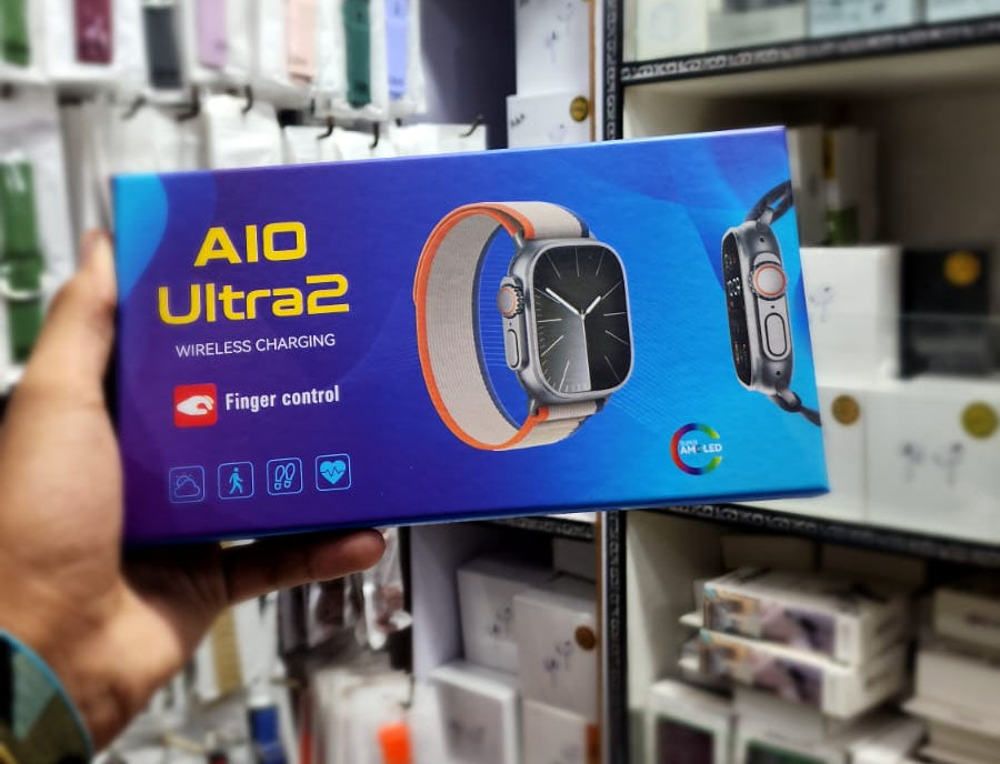 A10 Ultra 2 Smartwatch | Bluetooth Smart Watch for Men &amp; Women