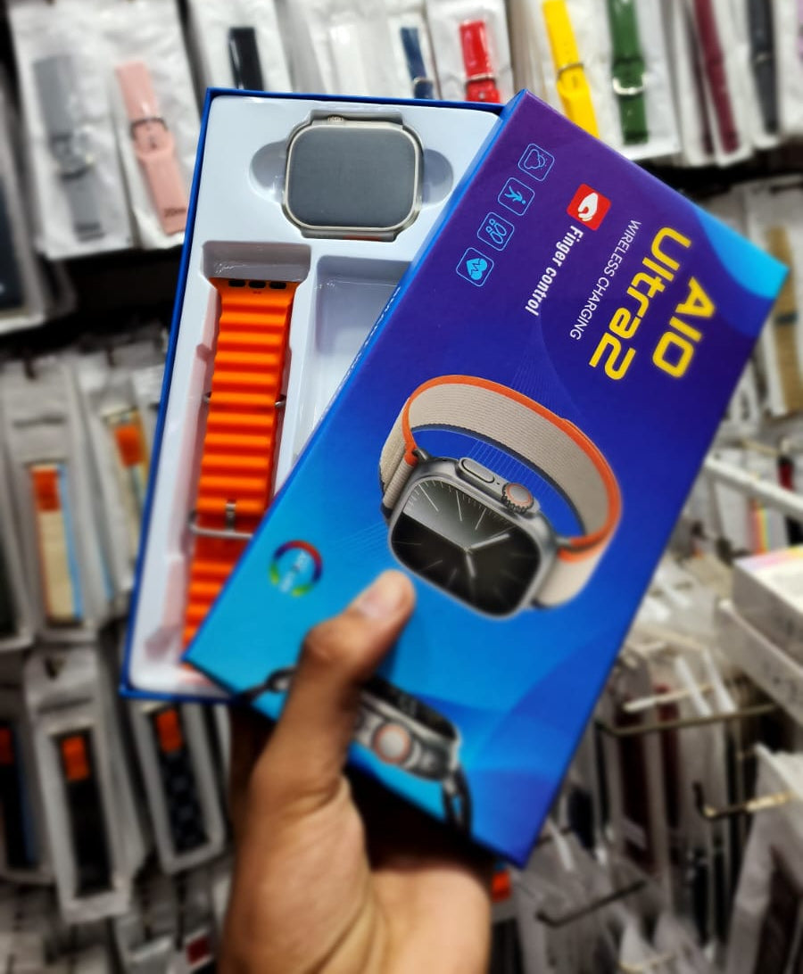 A10 Ultra 2 Smartwatch | Bluetooth Smart Watch for Men &amp; Women