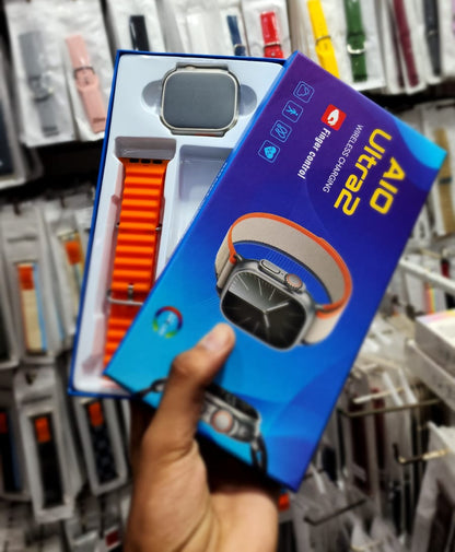 A10 Ultra 2 Smartwatch | Bluetooth Smart Watch for Men &amp; Women