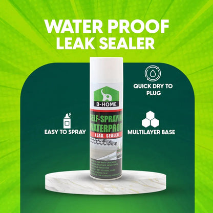 (500ml) Leak Proof Spray Leakage Seal rapid Stop Leaking Water Proof Spray