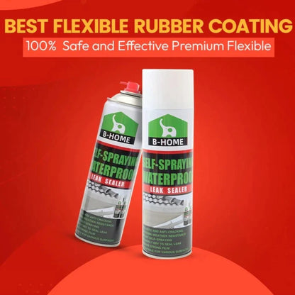 (500ml) Leak Proof Spray Leakage Seal rapid Stop Leaking Water Proof Spray