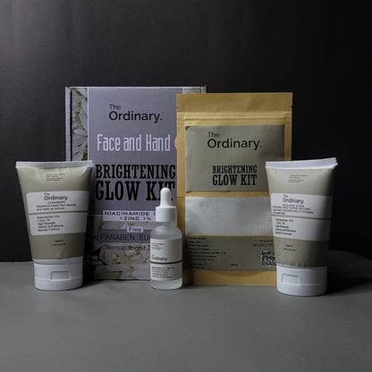 The Ordinary Face &amp; Hand Brightening Glow Kit | The Ordinary’s Brightening
