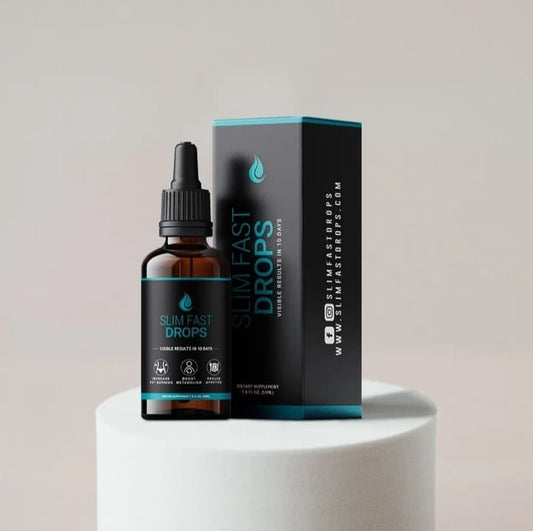 Slim Fast Drops Weight Loss Supplements | Weight Loss Made Simple with