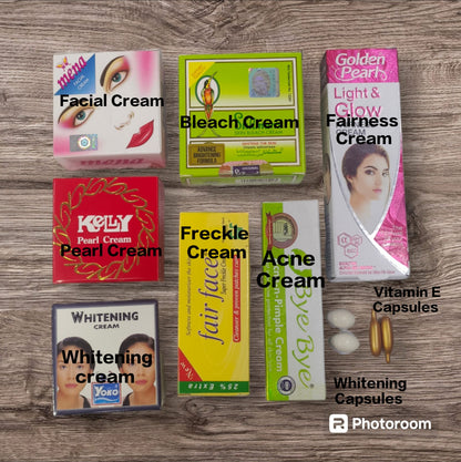 Advanced Skin Treatment Formula Cream for Acne, Dark Spots, Freckles, and Whitening