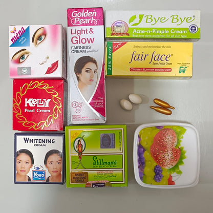 Advanced Skin Treatment Formula Cream for Acne, Dark Spots, Freckles, and Whitening