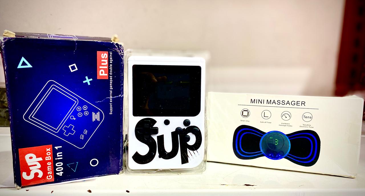 14 August deal pack of 2 - Sup Game 400 in 1