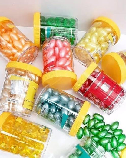 Hair Treatment Anti-Hair Loss &amp; Hair Shining Capsules Box (60 Capsules)