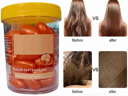 Hair Treatment Anti-Hair Loss &amp; Hair Shining Capsules Box (60 Capsules)