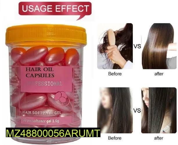 Hair Treatment Anti-Hair Loss &amp; Hair Shining Capsules Box (60 Capsules)
