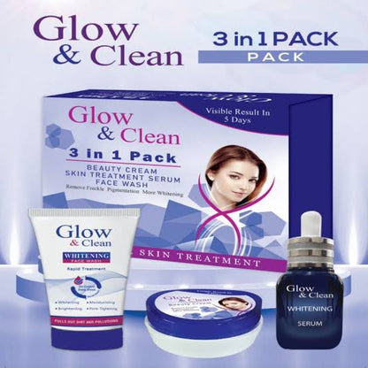 Glow &amp; Clean 3in1 Beauty Pack
