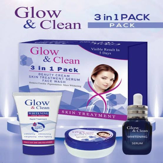 Glow &amp; Clean 3in1 Beauty Pack