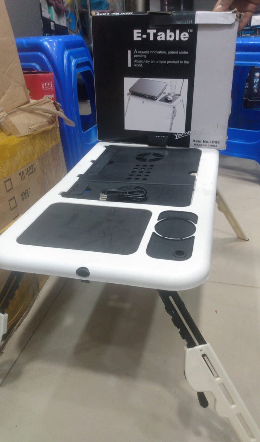 Flexible Portable Laptop E-Table