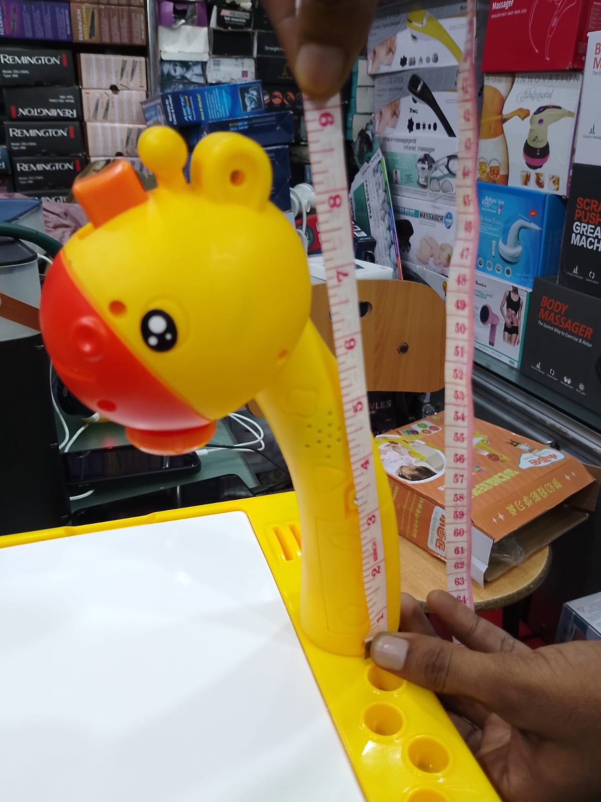 Table with light and with music inside | Mini Art Drawing Board