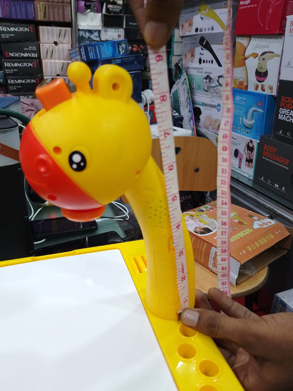 Table with light and with music inside | Mini Art Drawing Board