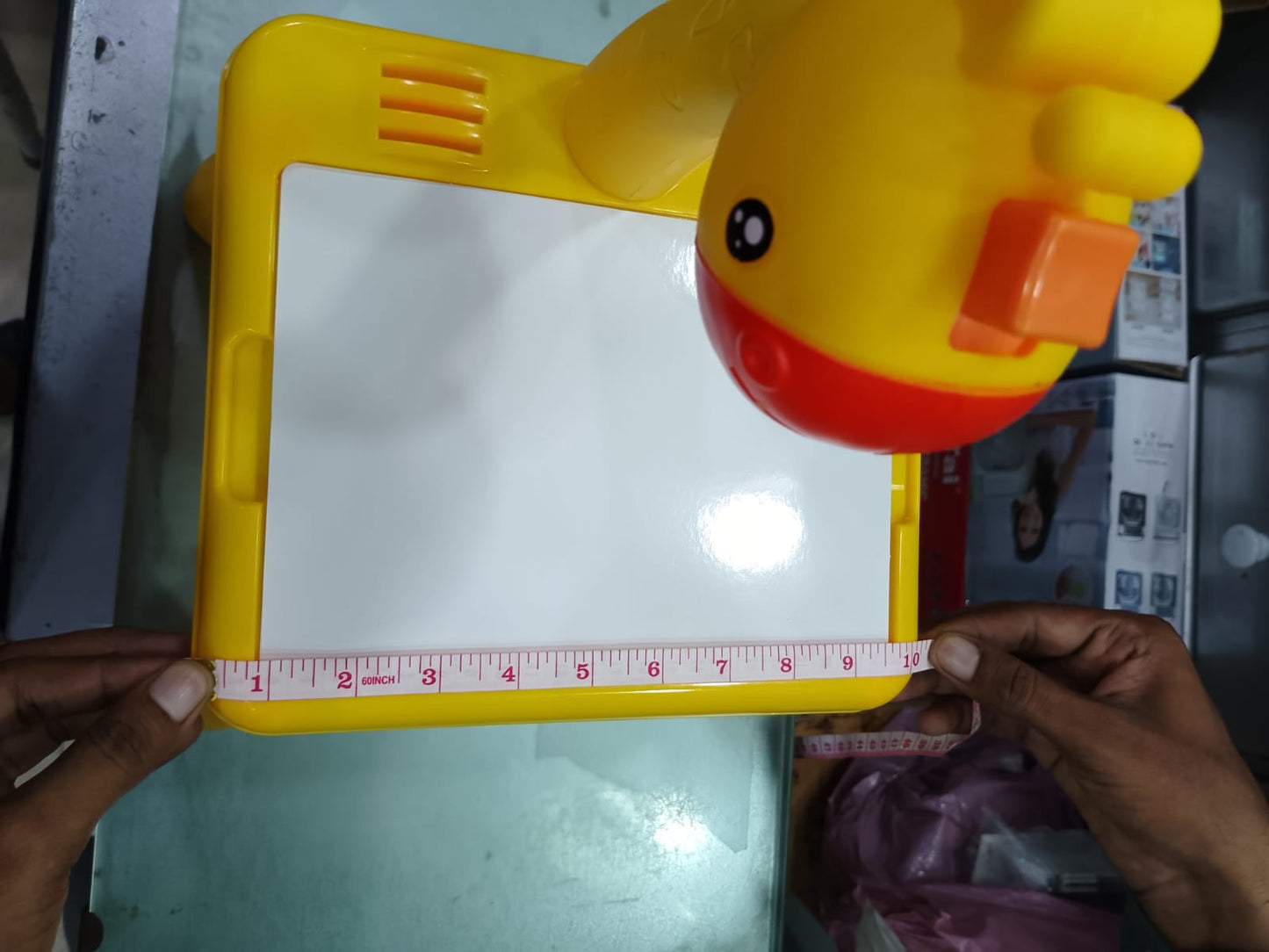 Table with light and with music inside | Mini Art Drawing Board