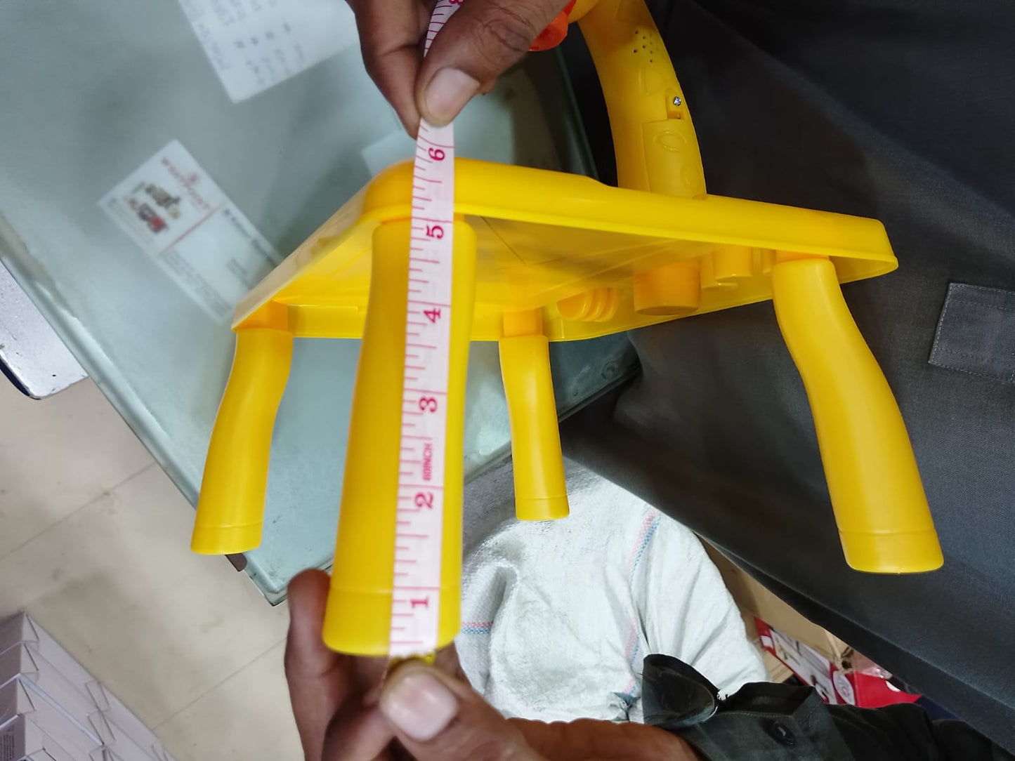 Table with light and with music inside | Mini Art Drawing Board