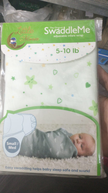 Swaddle Me Ultra Comfort Adjustable Baby Wrap (random design )
