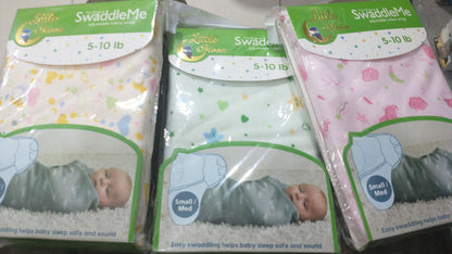 Swaddle Me Ultra Comfort Adjustable Baby Wrap (random design )