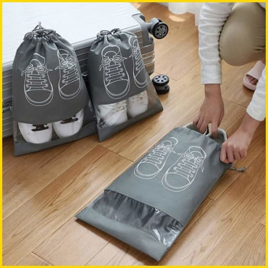 Shoe organizer | Shoe Bag for Storage or Travel (random color)