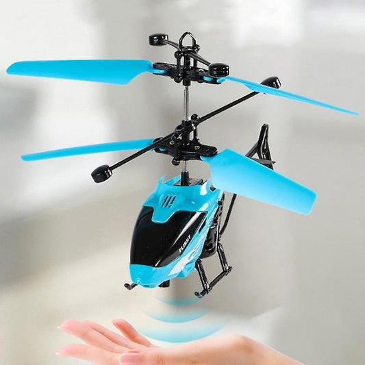Infrared Induction LED Helicopter Hand Sensor Controlled, Rechargeable Flying Toy |