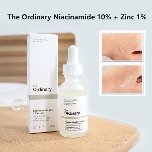 The Ordinary Niacinamide 10% + Zinc 1 % (30ML ) - with