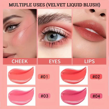 Tuz Liquid Blush MULTI-PURPOSE LIP, CHEEK &amp; EYE