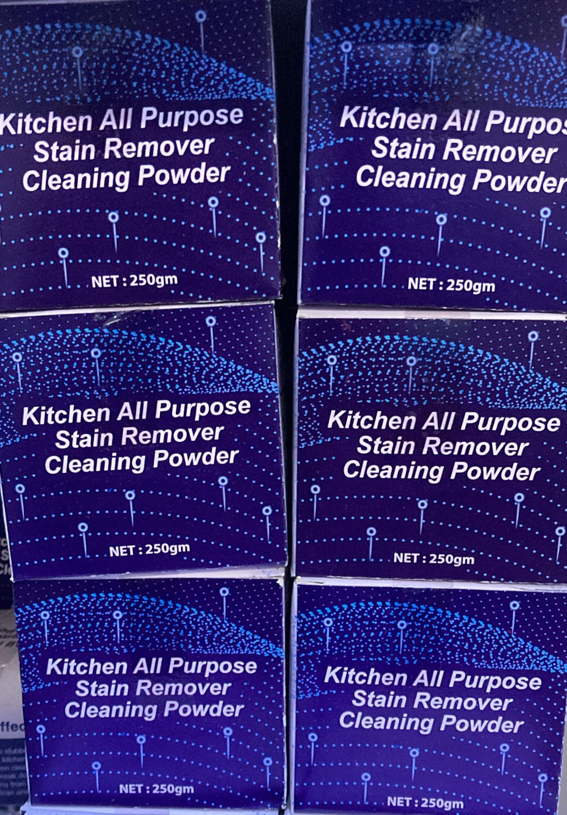 Kitchen All-Purpose Stain Remover Cleaning Powder - 250g