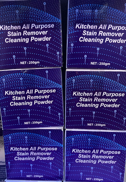 Kitchen All-Purpose Stain Remover Cleaning Powder - 250g