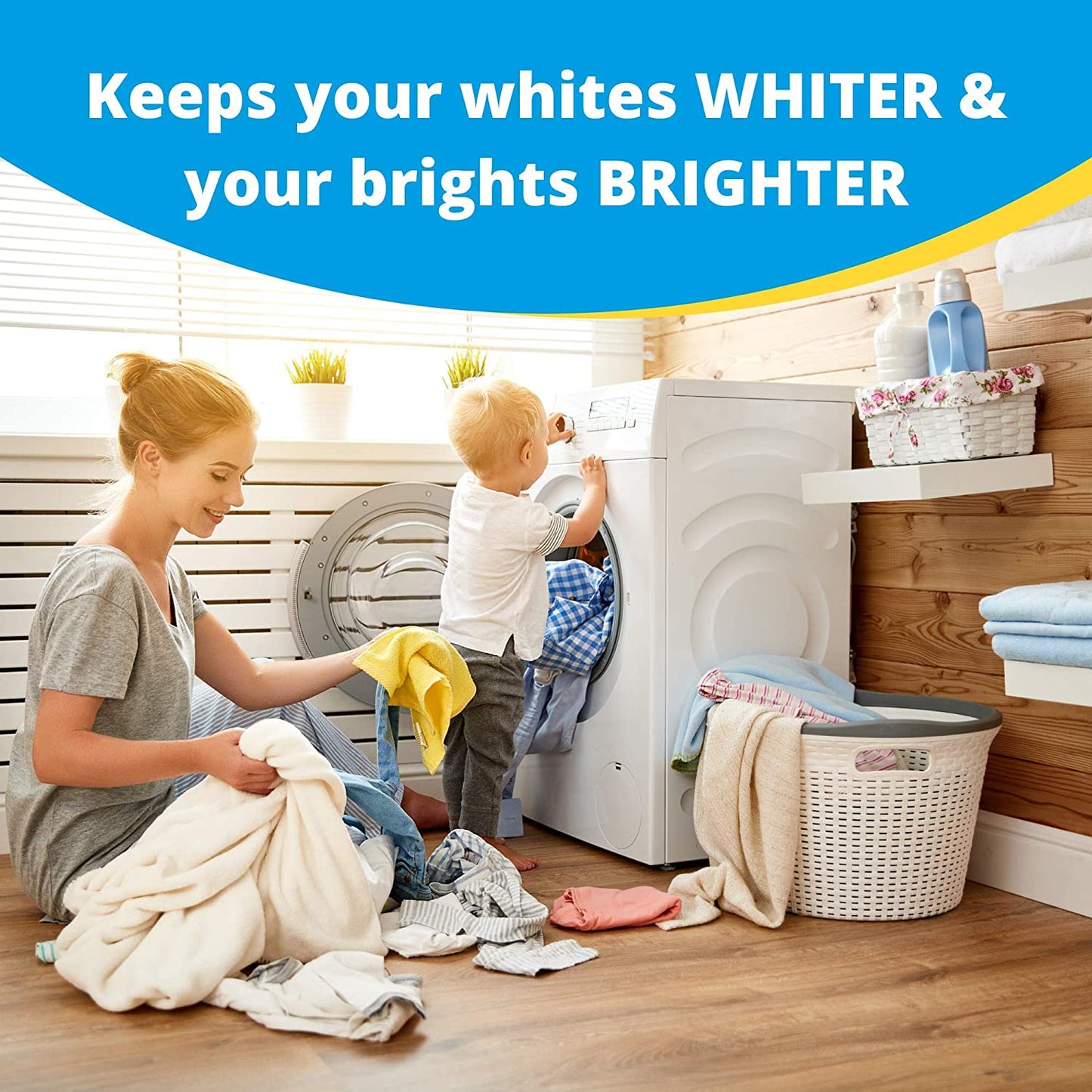 Sprouutt Color Grabber - 8 Sheets Stain Remover | Protects Laundry From