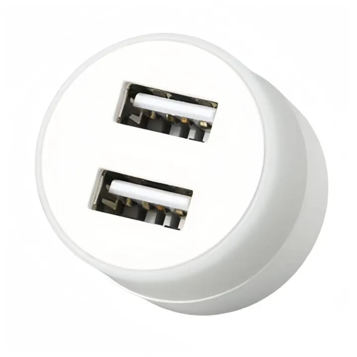 Portable USB Night Light Splitter with 2 Ports for Laptop,PC and CHARGING