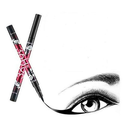 8 Pcs Makeup Brush Set &amp; Liner Deal