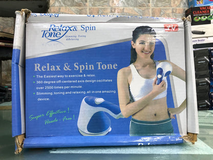 Relax and Spin Tone Body Massager (3in 1)