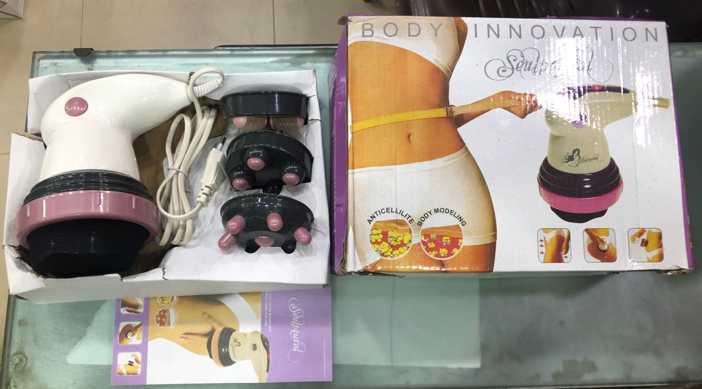 Electric Slimming Massager Handheld Body Weight Loss Professional Neck Shoulder Back Health
